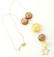 Collana Leaderline Donna in Vetro 0825CAGG2TLML - 0825CAGG2TLML